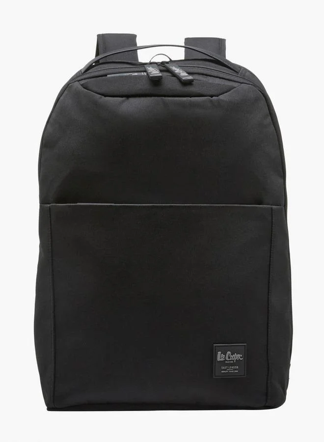 Lee Cooper Men Logo Applique Laptop Backpack